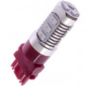 Diodelampe 12V 12xDiode Rød 3157