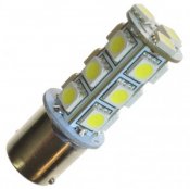 Diodelampe 12V 18xSMD 360° BA15s