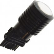 Diodelampe 12V 1x9 W High Power Hvid 3156