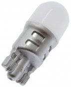 Diodelampe 12V 1xDiode Kallvit W5W