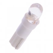 Diodelampe 12V 1xLED Hvid T5 W2,3W