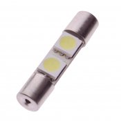Diodelampe 12V 28mm spolelampe
