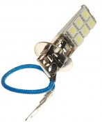 Diodelampe 24V 12xSMD Xenon hvid H3