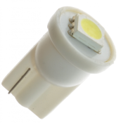 Diodelampe 24V 1xSMD Xenon hvid W5W
