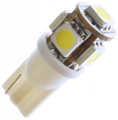 Diodelampe 24V 5xSMD W5W