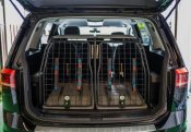 Hundebur Volkswagen Touran fra 2016-