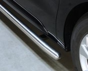 Siderør til Renault Kangoo 2021- | Lavpoleret