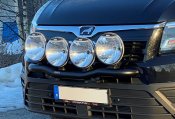Ekstra lygtebeslag Volkswagen Crafter fra 2017-