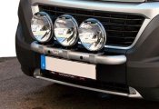 Ekstra lygtebeslag Boxer (Peugeot) fra 2014-