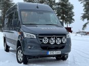 Frontbøjle til 4 ekstra lygter Mercedes Sprinter fra 2018- og nyere