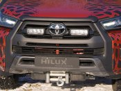 Ekstralys-pakke Lazer Toyota Hilux Invincible fra 2021- og fremefter