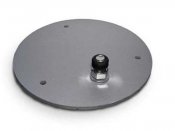 Monteringsplade til drejelys/advarselslys i aluminium
