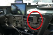Mobilholder Volvo FH fra 2013-