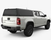 Ladkassekappe Chevrolet Colorado fra 2023-