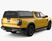 Ladkassekappe Ford Ranger fra 2023- | Rhinoman Xtreme | Double Cab