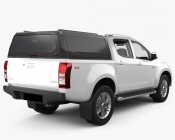 Ladkassekappe Isuzu D-Max fra 2012-2020 | Crew Cab (Double Cab)