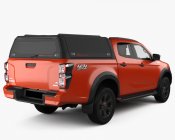 Ladkassekappe Isuzu D-Max fra 2020- | Crew Cab (Double Cab)