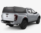 Ladkassekappe Nissan Navara fra 2016-