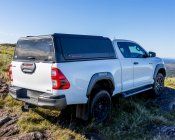 Ladkassekappe Toyota Hilux fra 2016- | Extra Cab (1,5-cab)