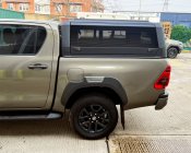 Ladkassekappe Toyota Hilux fra 2016- | Dobbeltkabine