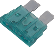 Flad sikring ATO - 30A - Grøn (5-pak)