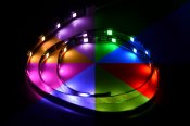 LED Flexistrip til indendørs brug, 12 V RGB - Flerfarvet