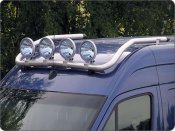 Forreste tagbøjle i aluminium til Volkswagen Crafter (H2) fra 2006-2016