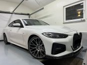 Frontsplitter BMW 4-serie Coupé fra 2020-