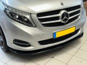 Frontsplitter Mercedes V-Klasse fra 2014-2019