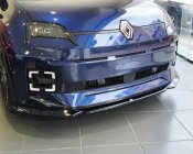 Frontsplitter V1 til Renault 5 E-Tech fra 2024- | Sporty frontlæbe