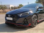 Frontsplitter Hyundai i20 N fra 2020-