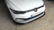 Frontsplitter Volkswagen Golf fra 2020-