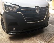 Frontsplitter Renault Master fra 2020-2024