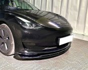 V2 Frontsplitter Tesla Model 3 fra 2017-2024