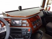 Stor tabel DAF XF Euro 6 fra 2013-2021