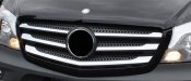 Rustfri stålgrill til MB Sprinter 2013-2018