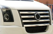 Grill i rustfrit stål til Volkswagen Crafter 2006-2011