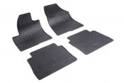 Gummimåtter Hyundai Santa Fe 2006-2009