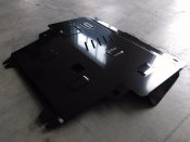 Sumpplade til Ford Transit Courier 2014-2023