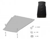 Sumpplade D-Max (Isuzu) fra 2012-