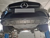 Sumpplade Mercedes GLA fra 2014-2020
