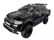 Hoodscoop Mitsubishi L200 fra 2006-2015