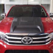 Hætteklap Toyota Hilux fra 2016-2021