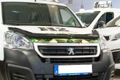 Motorhjelmsbeskyttere Peugeot Partner fra 2008-2018