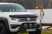 Motorhjelmsbeskyttere til Volkswagen Amarok fra 2011-2020