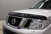 Motorhjelmsbeskytter Nissan Navara D40 Facelift 2010-2015