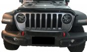 Motorhjelmsbeskytter Jeep Wrangler fra 2018-