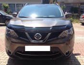 Motorhjelmsbeskytter Nissan Qashqai fra 2014-2017