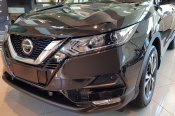 Motorhjelmsbeskytter Nissan Qashqai fra 2017-2020