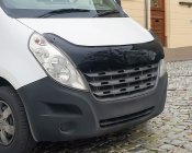 Motorhjelmsbeskyttere til Opel Movano fra 2010-2014
